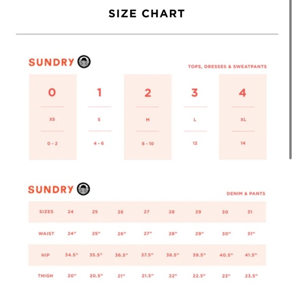 NWT SUNDRY - Picture 5 of 5